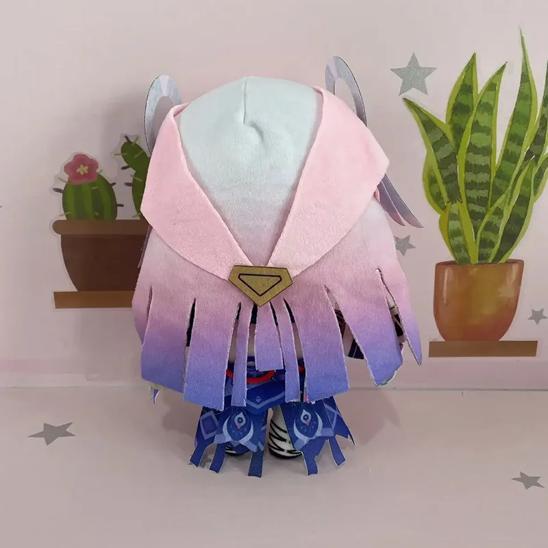 Genshin Impact Plush Dolls 20cm Anime Rosaria Stuffed Plushies Toys Citlali Nilou Doll Kids Christmas Birthday Gifts