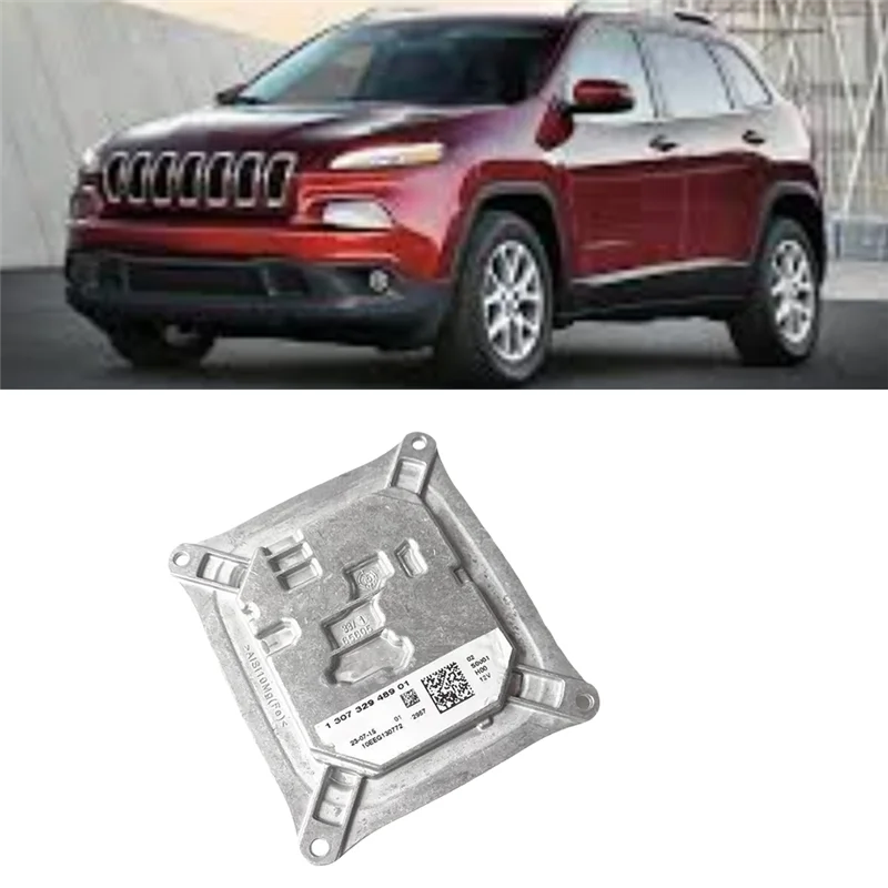 

НОВЫЙ-модуль управления автомобильными фарами 68233004AA для Jeep Cherokee 2014-2018, компьютерная плата фар