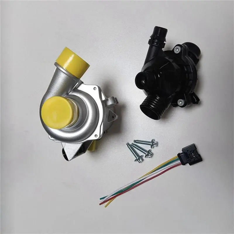 ABOK-Water Pump Thermostat 11537549476 11517586925 For BMW Water Pump Thermostat Engine Thermostat Valve Car Thermostat Valve