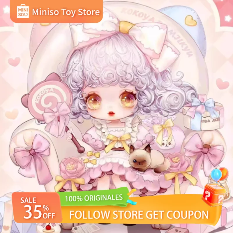 Kokoya Wardrobe Story слепая коробка Лолита аниме фигурка девушки декоративная коллекционная игрушка милая модель куклы подарок для женщин