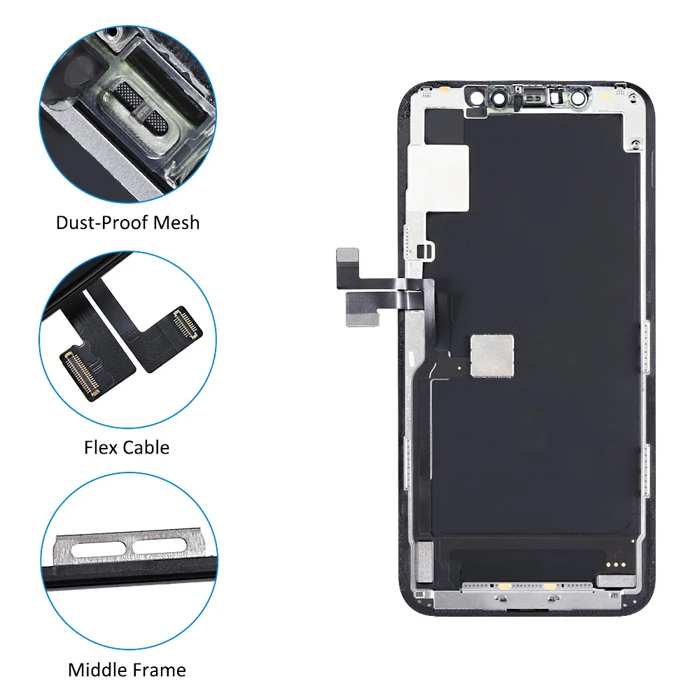 Original New Lcd For IPhone 11 Pro New Display Touch With 3D Touch Screen Replacement Factory Display