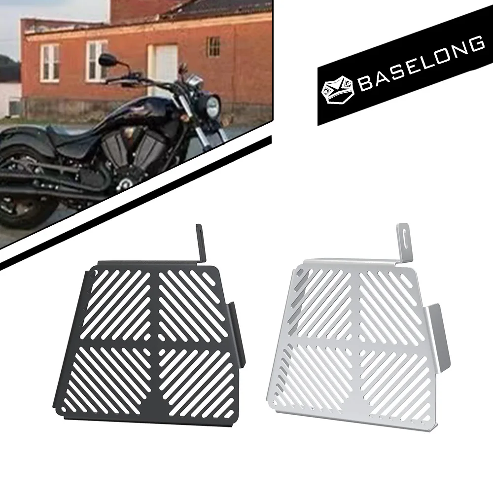 

Oil Cooler Guard FOR Victory Cross/Country/Roads Custom/Touring/Roads Classic/Hard-Ball/15th Anniversary/Roads 8-Ball 2010-2024