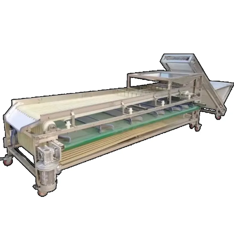 Fruit and Vegetable Sorting Machine Potatoes Onions Tomatoes Orange Sorting Roller Grading Machine