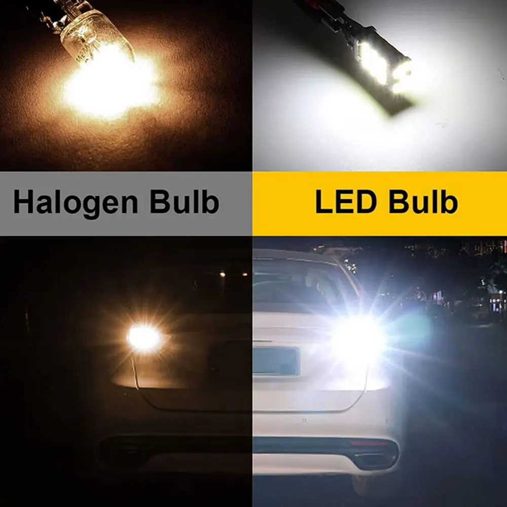 Car LED Reverse Light For BMW X3 F25 2010 2011 2012 2013 2014 2015 2016 2017 Backup Back Up Lamp T15 W16W Accessories