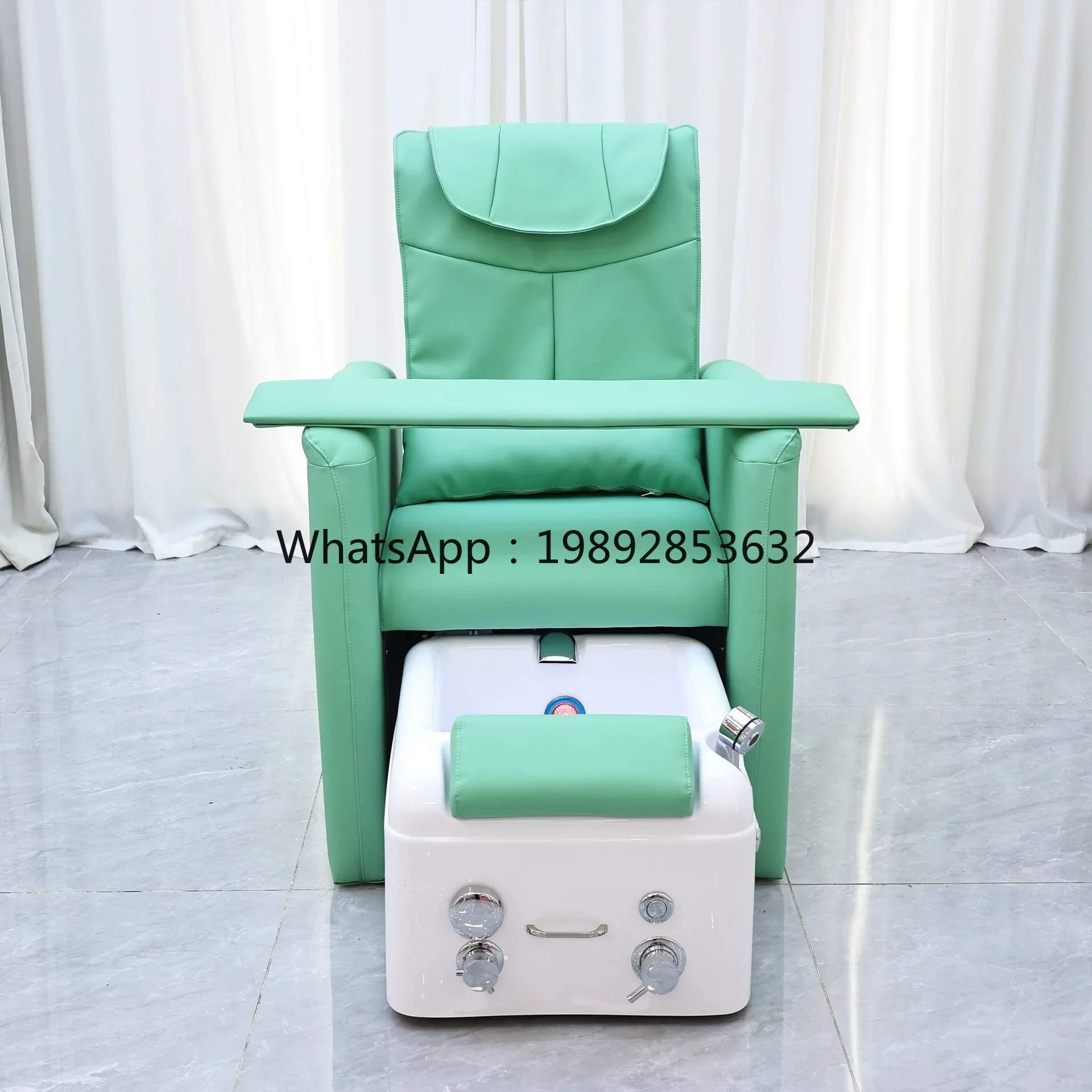 AA  Electric Manicure Sofa Chair Reclining Foot Bath Tattoo Embroidery Foot Therapy Beauty Eyelash Massage Sofa