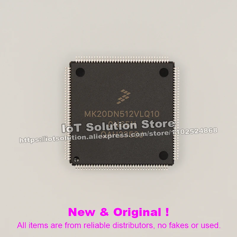 MK20DN512VLQ10 Arm Cortex-M4 Core