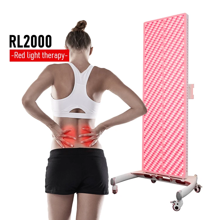 RL2000 1200pcs LED Light Therapy Panels Red Therapy Light Device Red Light Therapy 660nm 850nm for full body pain relief