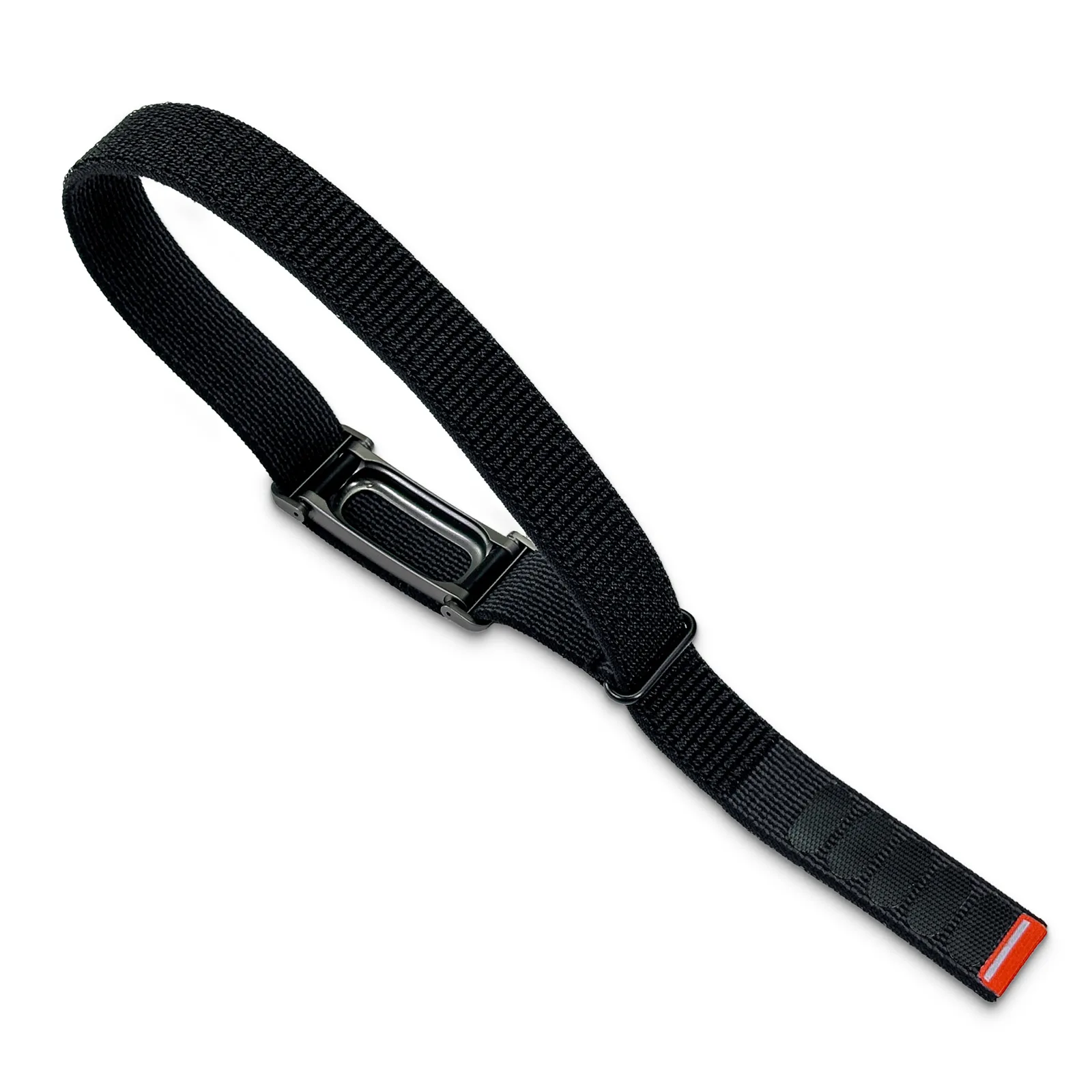 Nylon-Armband für Google Fitbit Air Active Band, weiches, atmungsaktives, verstellbares Bizepsband mit Metallgehäuse für Google Fitbit Air