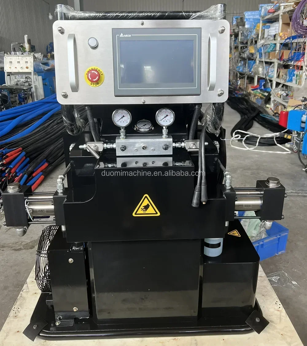 Super Value Factory StorePoliurea polyurea hot spray machine/equipment/reactor with touch screenSuper Value Factory Store