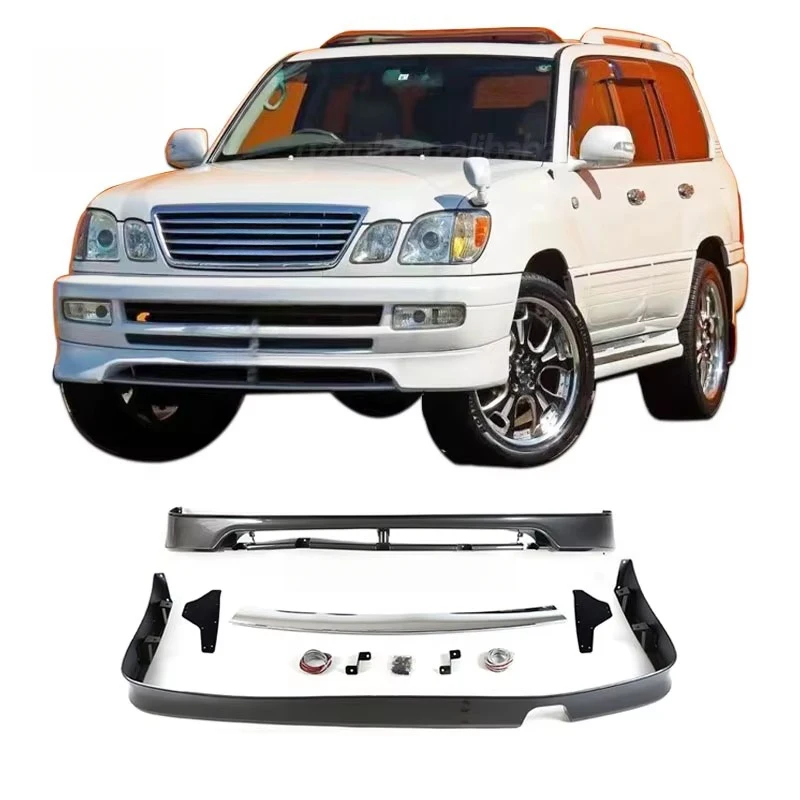High Quality Aerodynamic Body Kit Front Rear Lips Diffuser Grille Spoiler Exterior Mod Parts Fit 1998-2007 Off-Road SUV