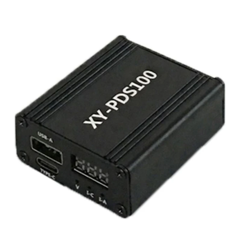 XY-PDS100 QC4.0 QC3.0 Type-C 5A 100W DC12-28V Step Down Mobile Phone Quick Charger For SCP FCP PD Qualcomm