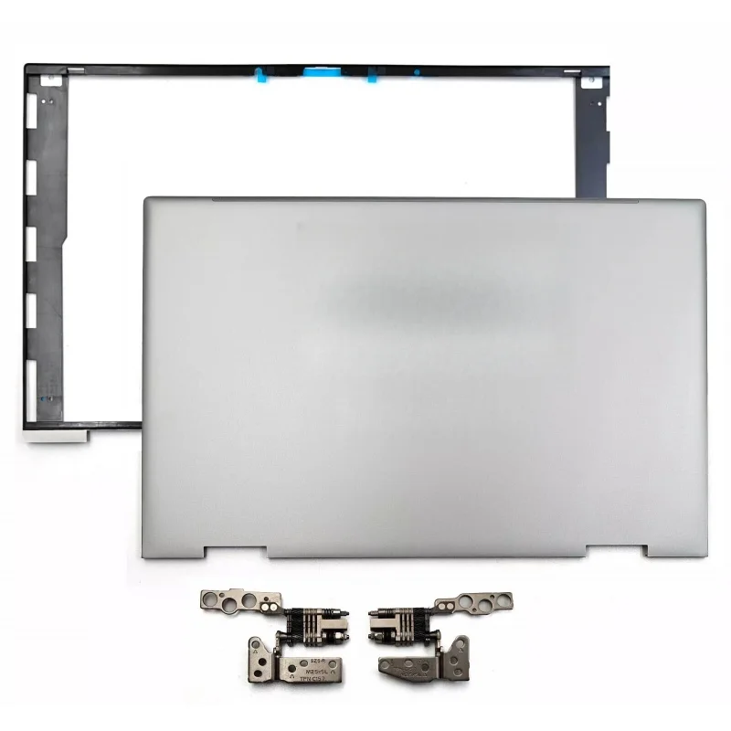New for HP Envy 15-EW 15-EW0013DX 15-EW0023DX LCD Back Cover Front Bezel Hinges Replacement for Laptop Screen Assembly Repair
