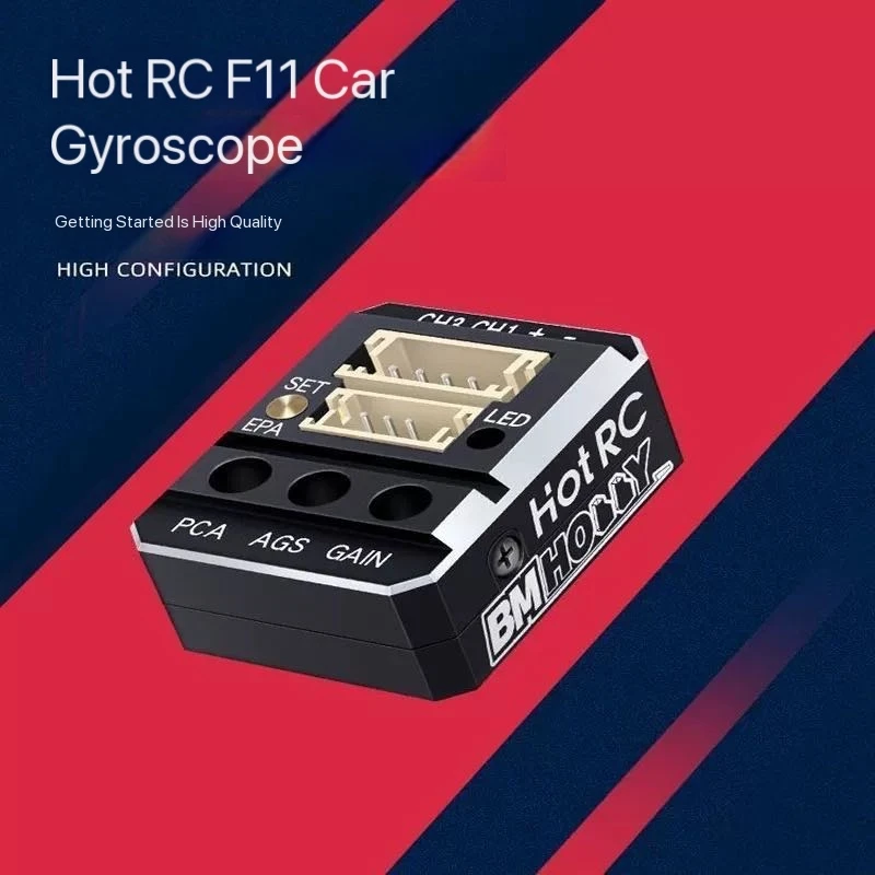 

HOTRC New Product F11 Remote Control Car with Mini Gyroscope Metal Independent Edition Drift Slide MINI Mosquito Car Universal