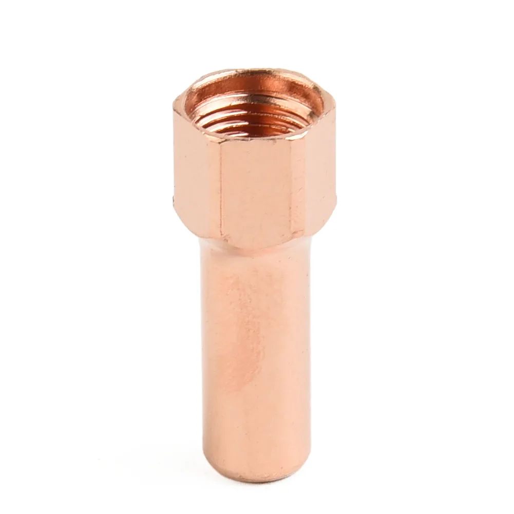 

Nozzle Cutting Electrode Durability Nozzle Tip 1.0mm Plasma Cutting Nozzle Copper Hafnium For PT100 IPT-100 IPT100