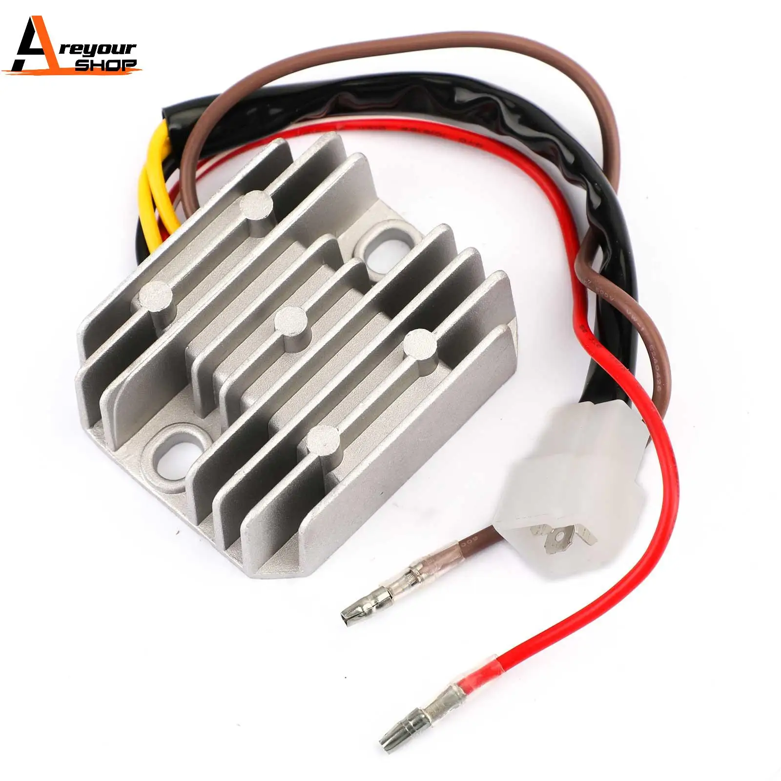 Areyourshop Regulator Voltage Fit for Kawasaki KLT200 KLT250 KZ250 KZ440 KZ650 21066-1014 Motorcycle Accessories Parts