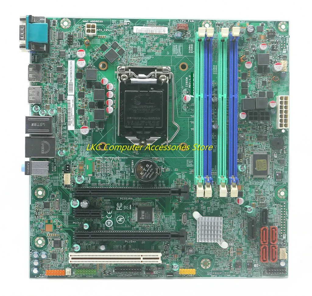 

For Lenovo P300 TS140 TS240 Workstation Motherboard 03T6816 03T6750 IS8XM Mainboard LGA1150 DDR3 100%tested fully work