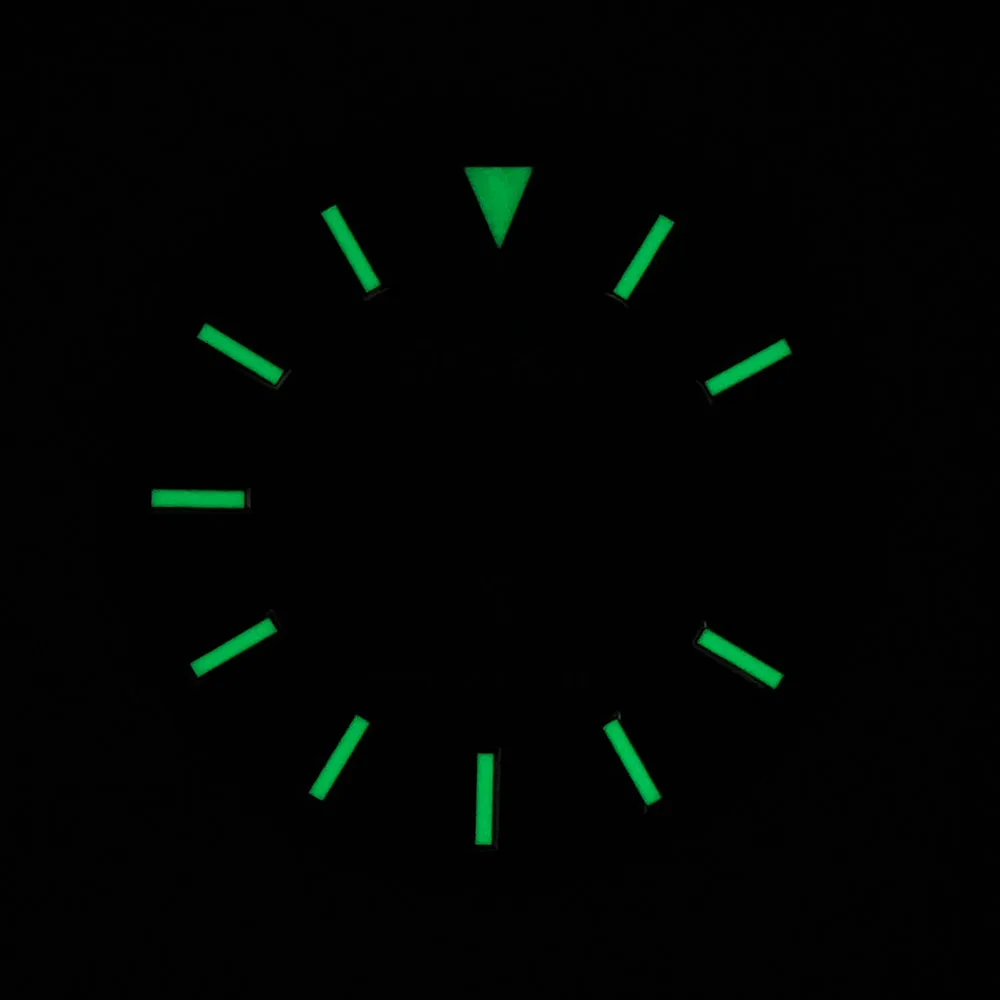 28.5mm Watch Dial Green Glow Dial Suitable for NH35 NH36 Movement Watch Accessories