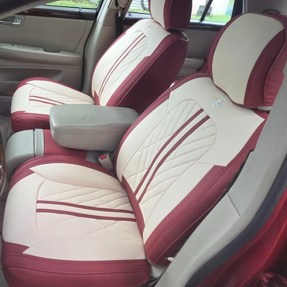 Universell passende, wasserdic – Leather Car Seat Covers Full Set Universal Bewertung und Preis