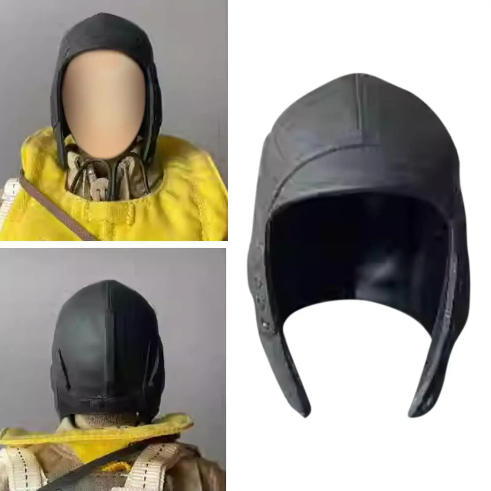 1/6 Figur Helm Szene Zubehör Dekoration Geschenke Miniatur Kleidung Action figur Kappe Kostüm für 12 Zoll männliche Figuren