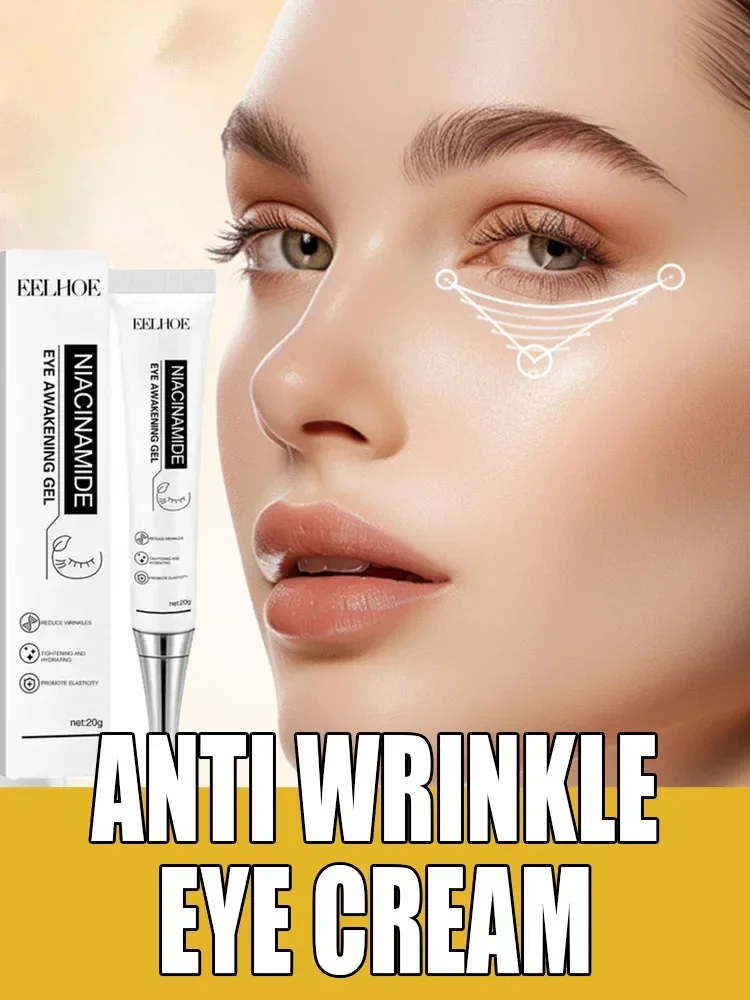 Retinol Anti Rimpel Oogcrème Anti Veroudering Verwijderen Donkere Kringen Oogzakken Optillen Verstevigende Whitening Hydraterende Huidverzorging Verhelderen