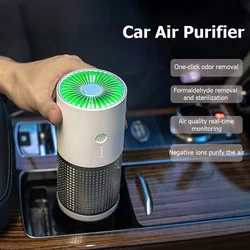 Mi Air Purifier For Home Ozone Generator HEPA Filters Portable Negative Ions Car Purifier Formaldehyde removal and sterilization