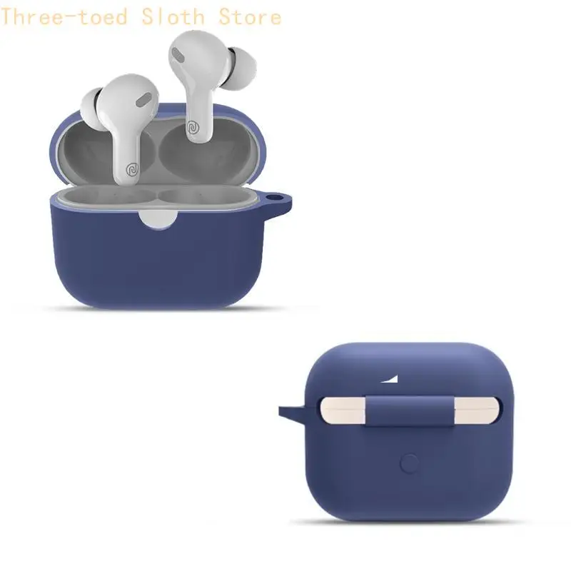 Verschleißfeste Schutzhülle für Noise Air Buds + staubdichte Silikonhülle für E74A – Detail 4
