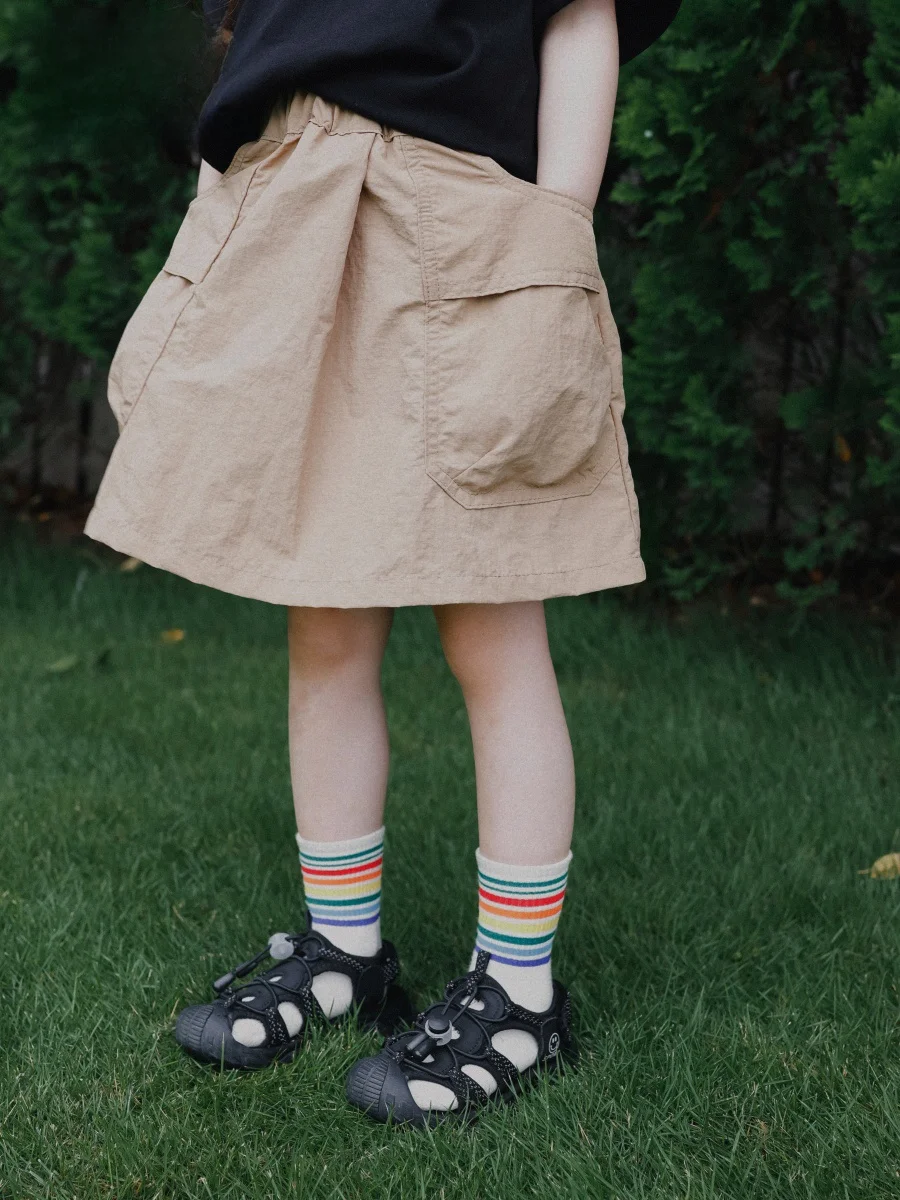 Quick Dry Outdoor Camping Style Girls Workwear Half Skirt Summer New Design Mountain Series Fashionable And Comfortable Skirt