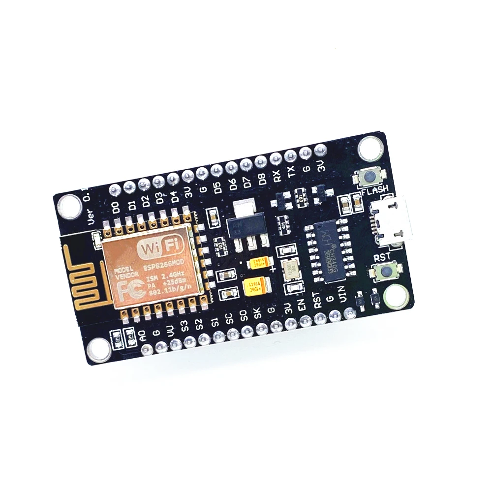 Wireless Module NodeMcu V3 V2 Lua WIFI Development Board ESP8266 ESP32 With Pcb Antenna And Usb Port ESP-12E CP2102