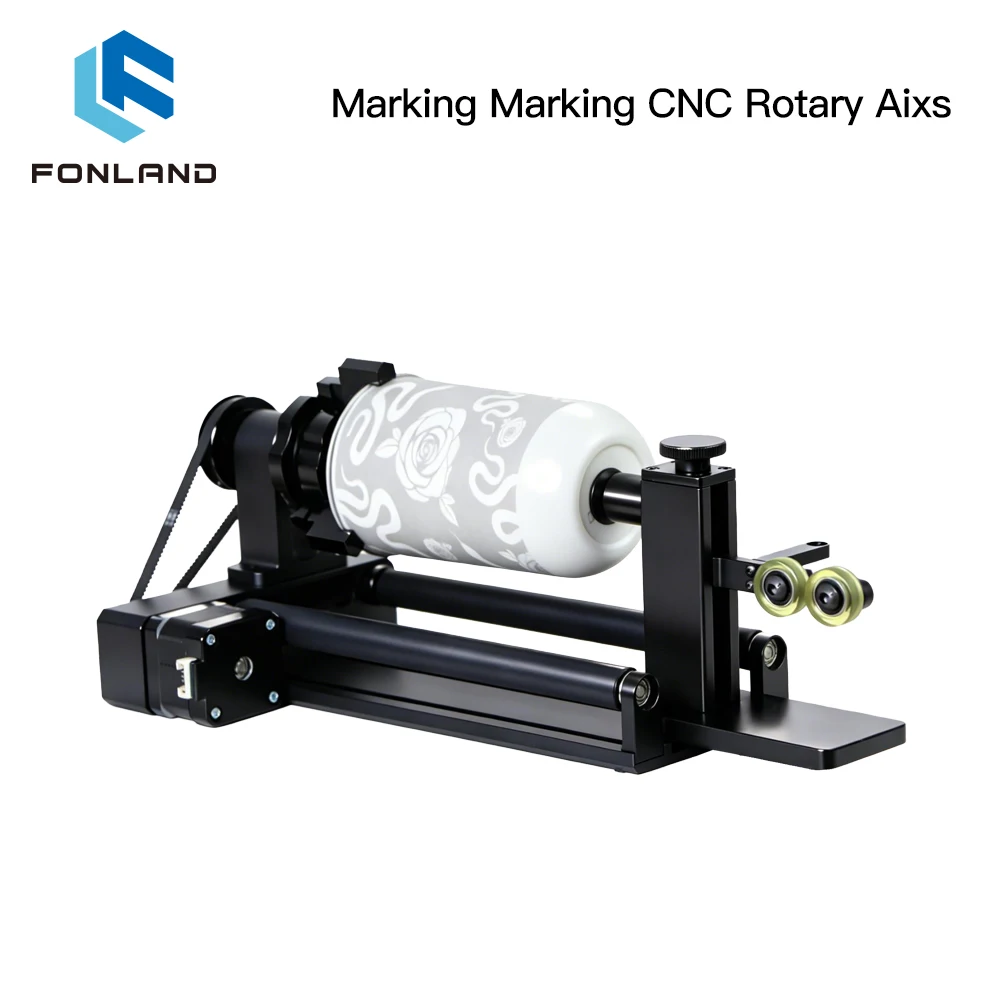 

Fonland RA3 Rotary Axis Fiber Laser Engraver Marking Machine Rotation Tool for 360 Round Metal Adjustable