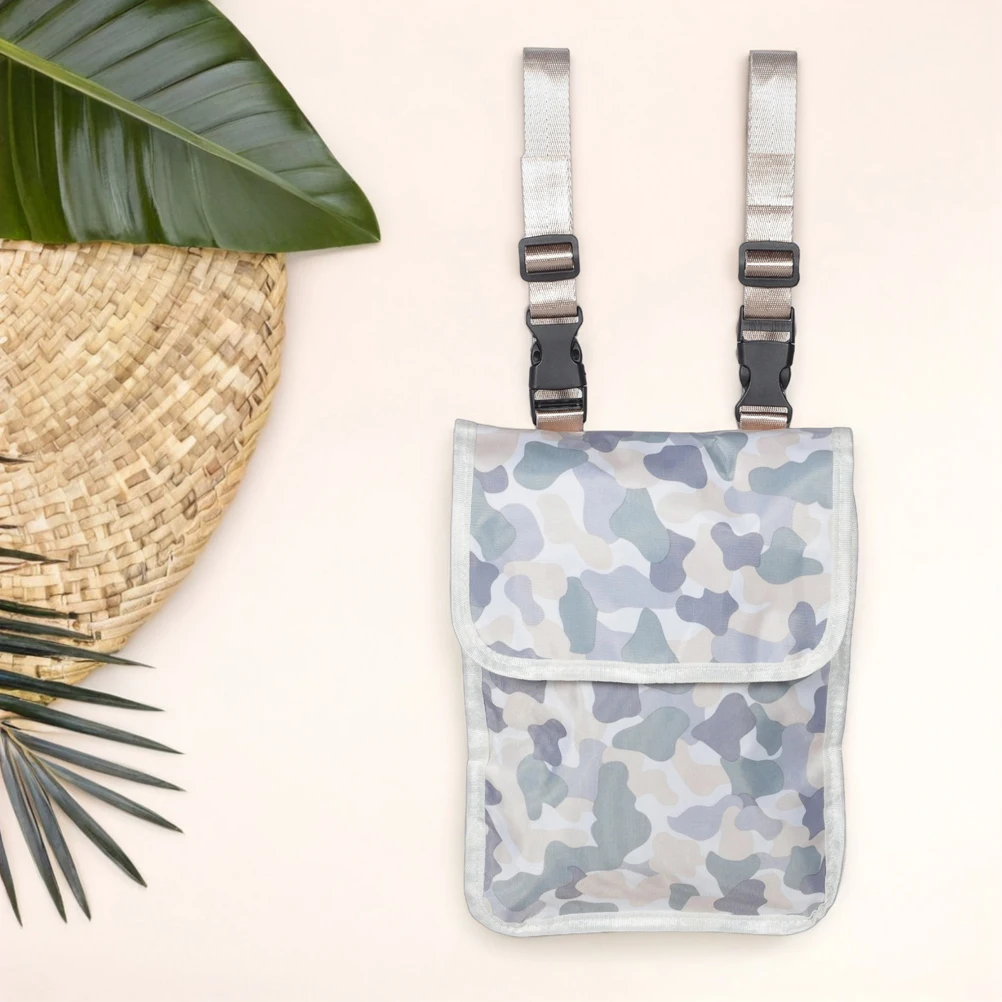 

Electric Bike Hanging Bag Large Capacity Waterproof Oxford Cloth H Storage Bag for Scooter Motorcycle Bumper Box Phone