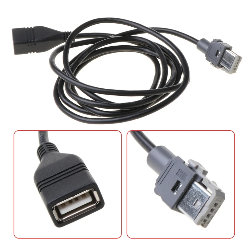 

Car Media Central Unit USB Cable Interface Adapter For KIA Hyundai Tucson