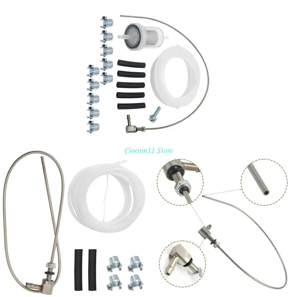 

Y1UB Car Air Parking Heater Standpipe Fuels Sender Stand Pipe