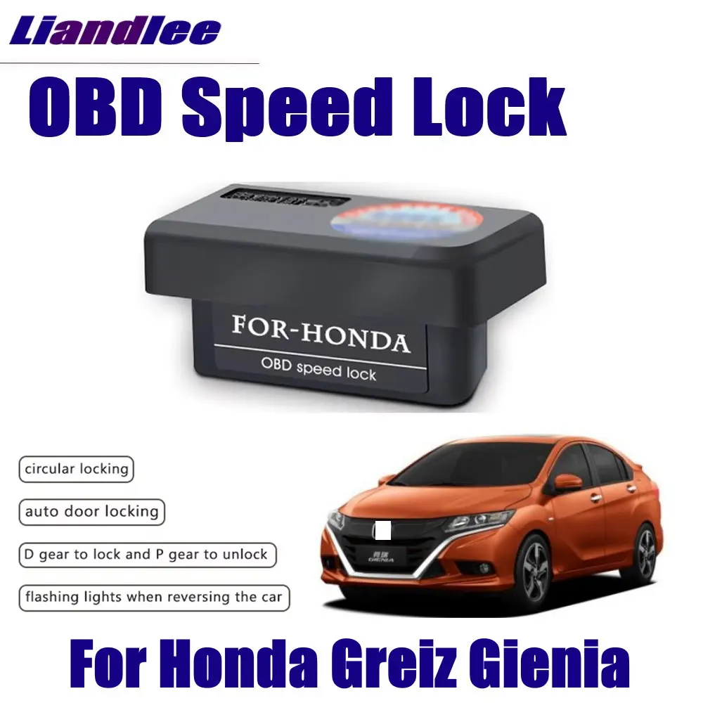 

For Honda Grace Greiz Gienia (GH1/GH2) 2015-2021 Car Automatic Window Door Closer Speed Lock OBD Decoder Module Accessorie