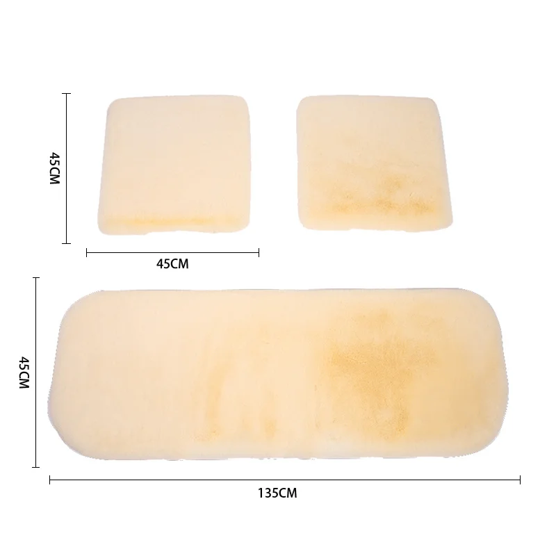 Универсальный плюшевый Меховой чехол для автомобильного сиденья для Skoda Citigo Fabia Octavia Rapid Roomster Superb Yeti 6Y 5J NJ 1U 1Z 5E интерьер автомобиля