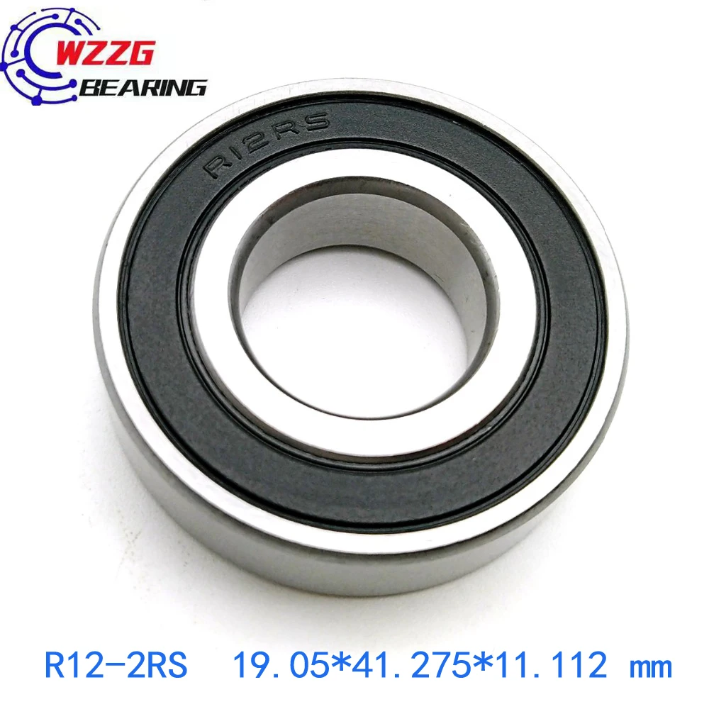 

WZZG Inch bearing R12-2RS R12ZZ EE6ZZ 19.05 * 41.275 * 11.112mm high-quality mechanical bearing