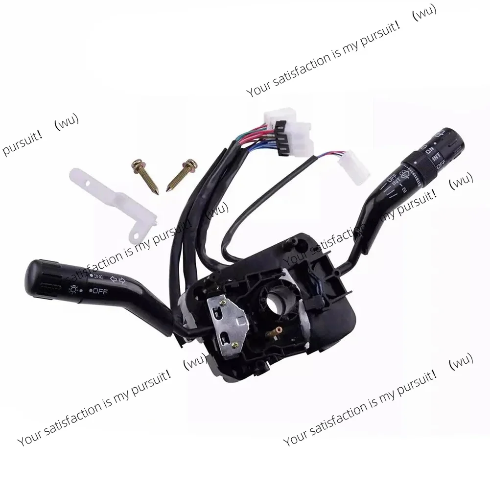 For 1990-2004 Material ABS Vehicle Maintenance Steering Wheel Switch High Reliability Wiper Switch Switch OEM MR301406 Fitment