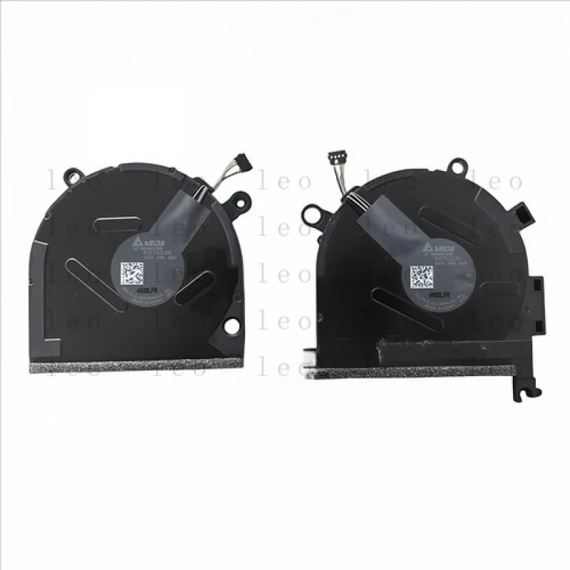 

CC Новый охлаждающий вентилятор для процессора и графического процессора HP Spectre14 ND75C0L-22L08 ND75C0K-22L07 DC5V