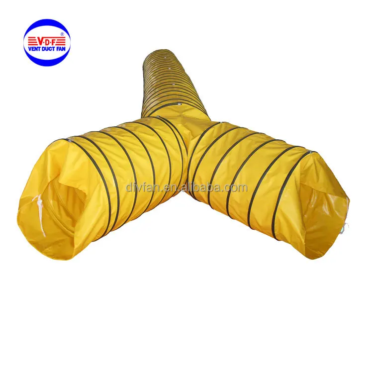 

Customizable Size Mining Tunnel Duct Durable And Flexible