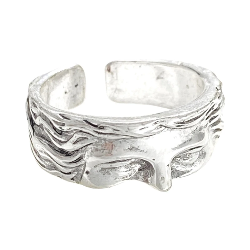 Creative Sculpture Inspired Open Rings Jewelry for Elegant Accessory Statement Dropship