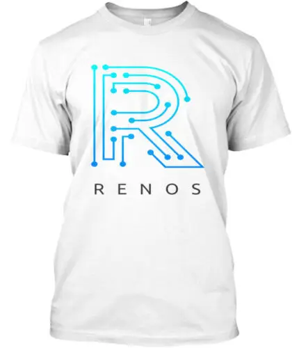 Cryptocurrency Renoscoin Fans T-Shirt Made in the USA Size S to 5XL