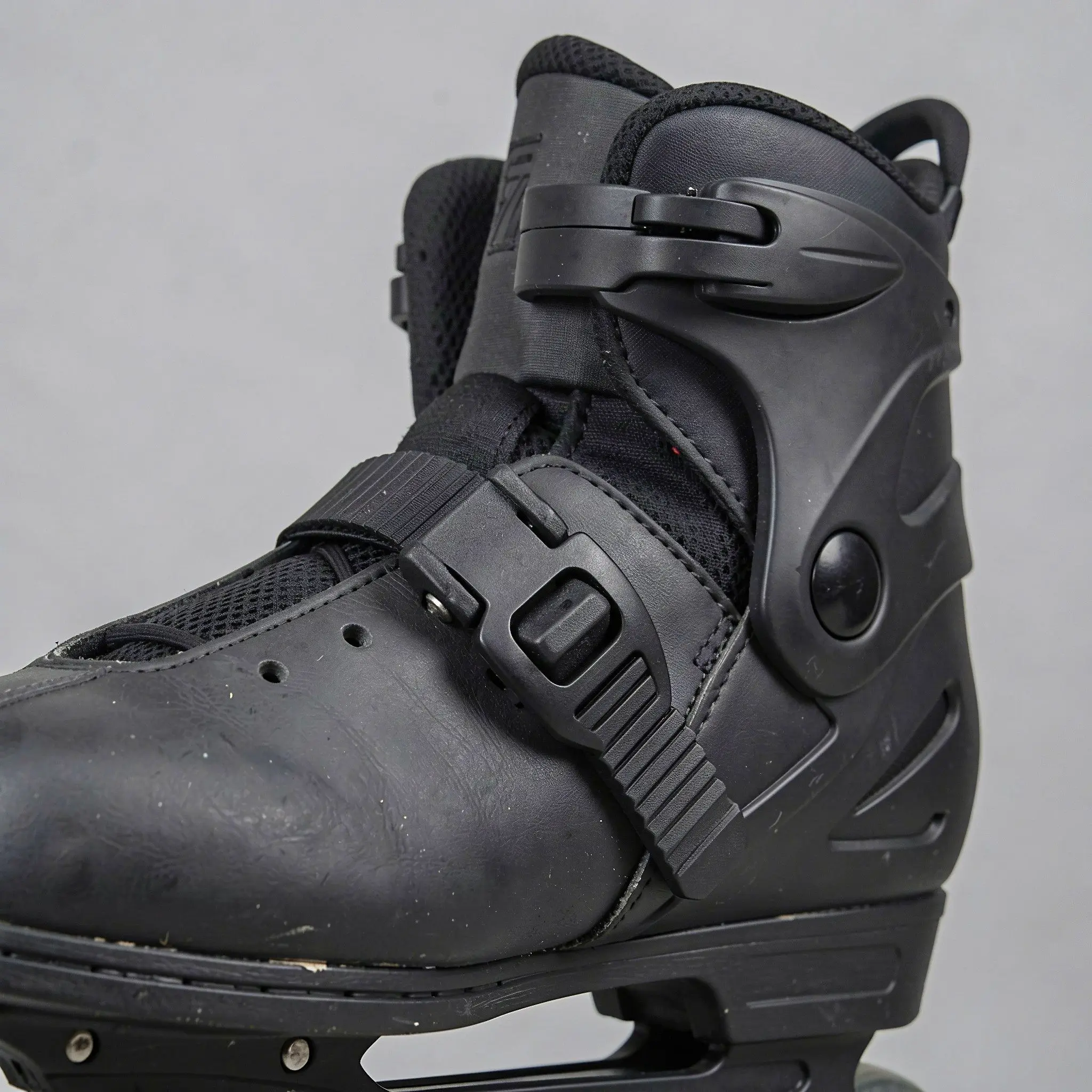 cinta-de-catraca-para-patins-inline-fivela-substituivel-acessorios-para-patins-pvc-preto