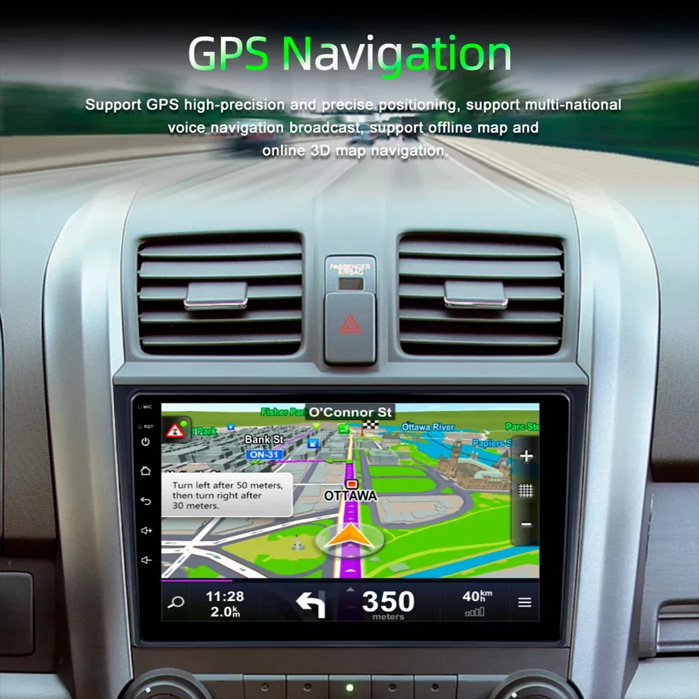 Transform Car Experience With Android Auto Car Radio Bluetooth Function .Car-play Navigation