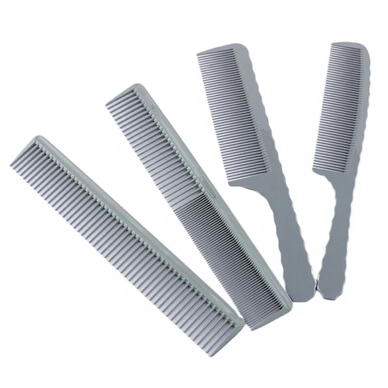 1PC Barber Hairdressing Combs Graduated Multifunction Hair Detangler Comb Anti-static Haircare Hairstyling Makeup Stylist