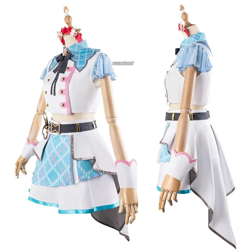 Project Sekai MMJ more jump Momoi Airi cosplay costume wig uniform cosplay costume set