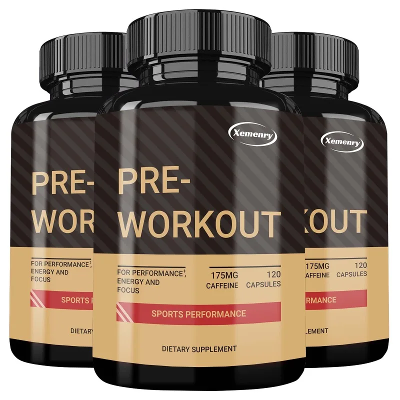

Pre-Workout Supplement - Promote Muscle Growth, Increase Strength and Improve Exercise Recovery