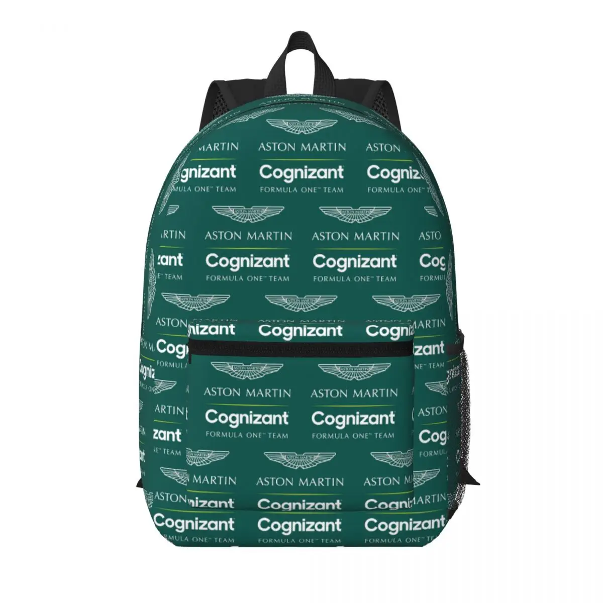 Aston Martin Cognizant F1 Team Student Backpack School Bag Hiking