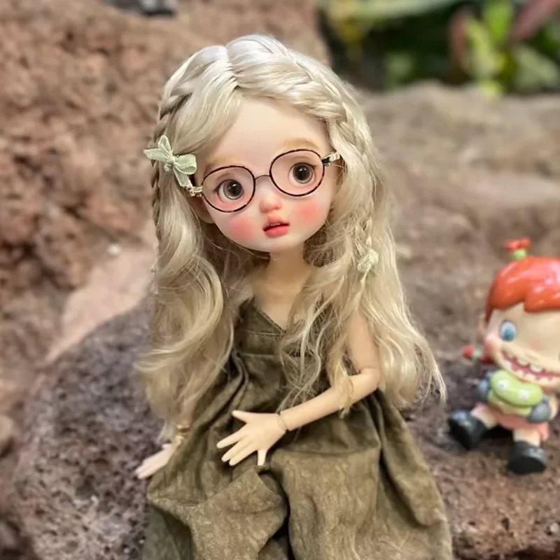 

New BJD doll 1/6 nimo cute girl high quality resin toy birthday gift baby dolls in offers articulated