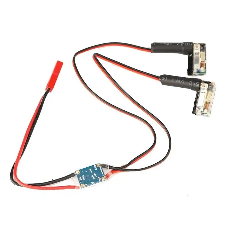 RC Light Kit, Lightweight Night Strobe Flash Light - 5V/6V~26V Wide Voltage for RC Plane, Drone, Car, Boat Accessoires, 1 PC