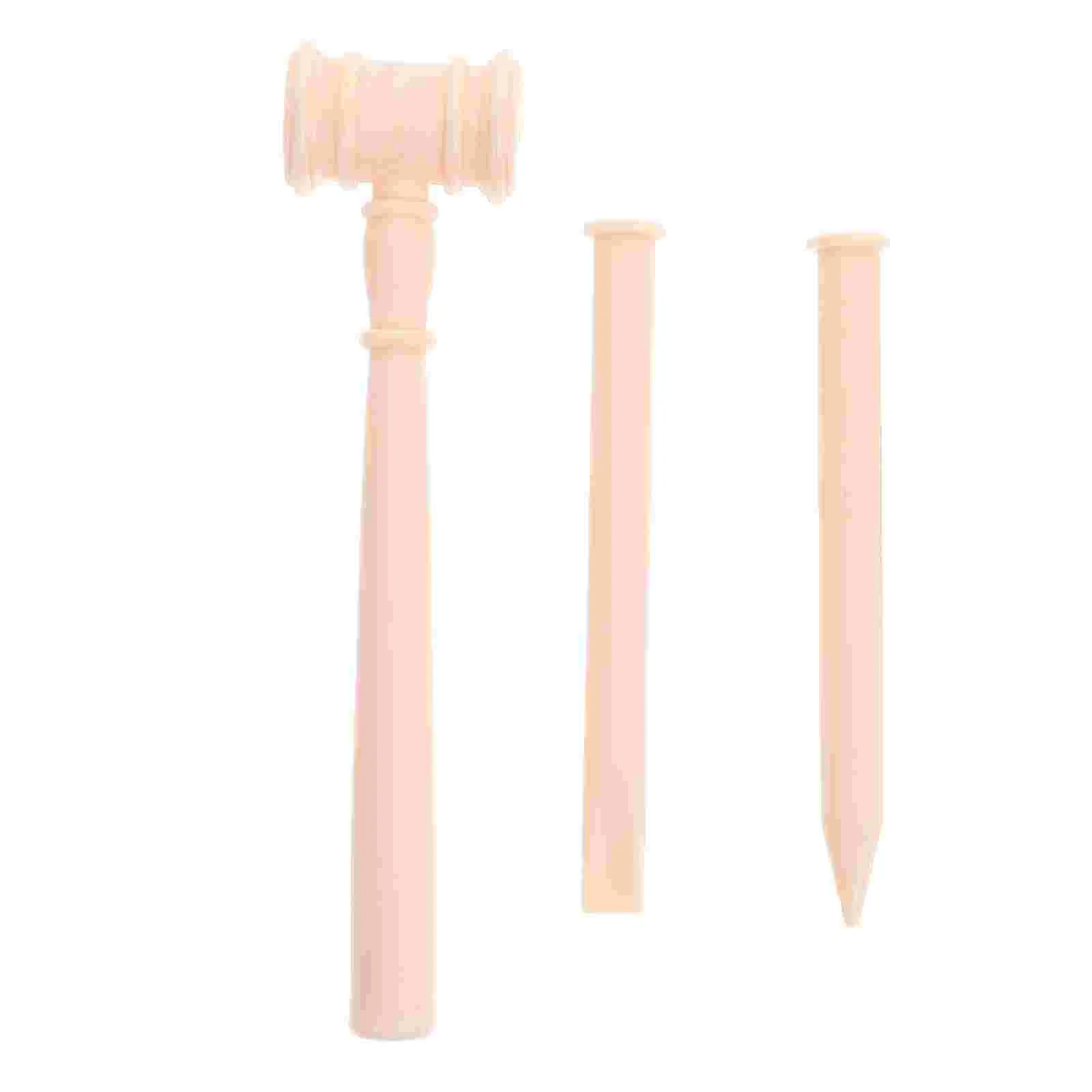5 Sets Children's 3-piece Archaeological Excavation Tool Toys Plastic DIY Digging Kit