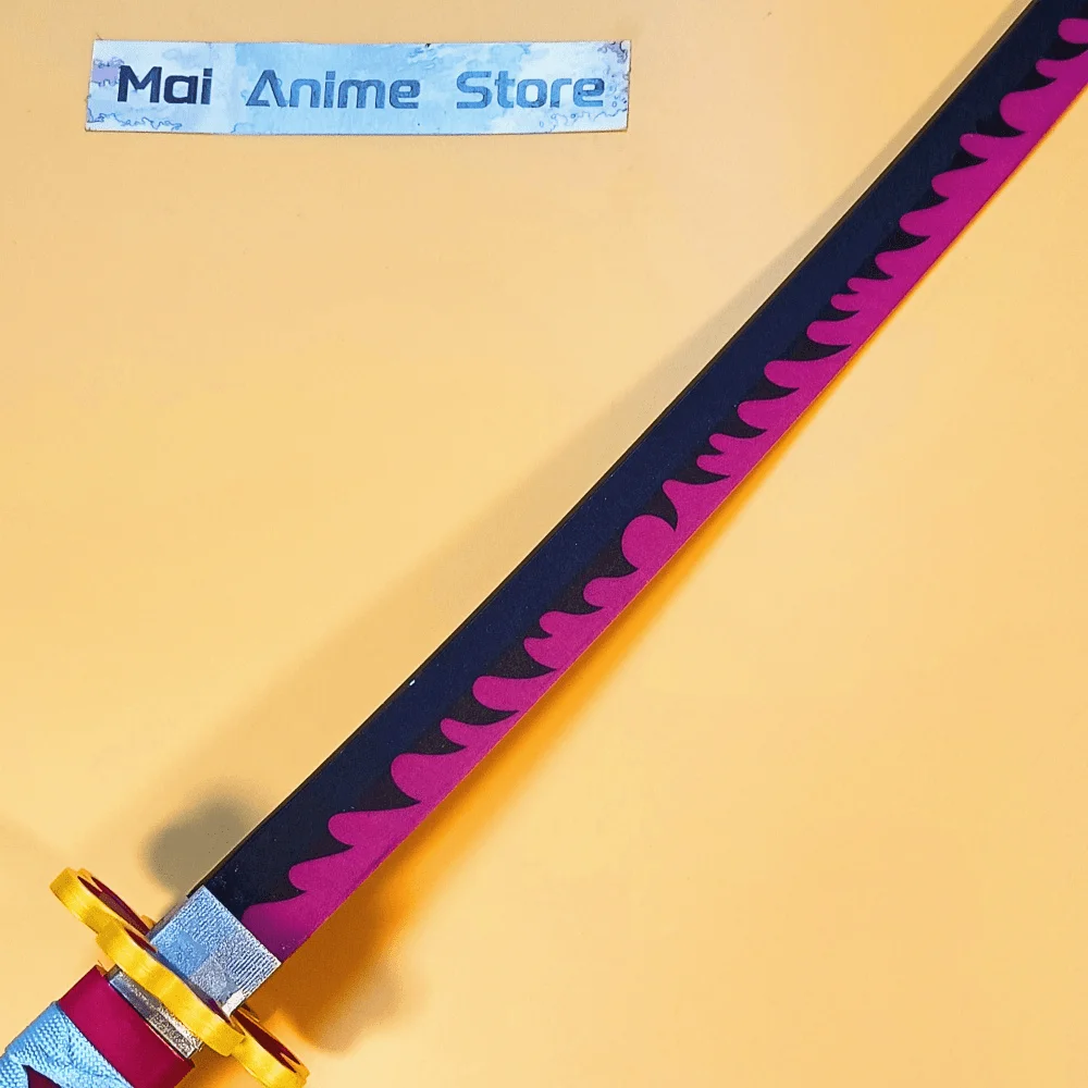 40 بوصة كاتانا الدعامة الحقيقية كامل الحجم الساموراي عمل تمثال أنيمي الحجم الحقيقي اليابانية كاتانا بليد السيف تأثيري لعبة غير حادة هدية #3